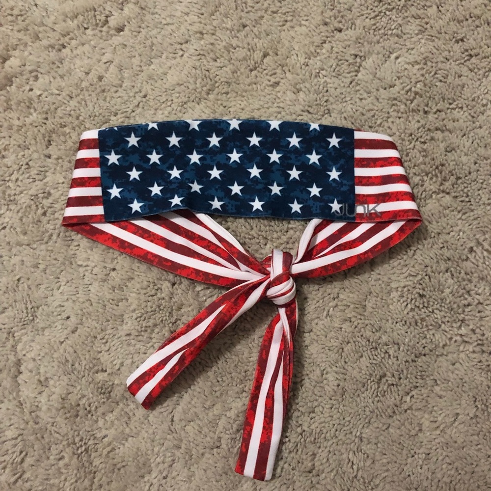 Junk Tie Headband